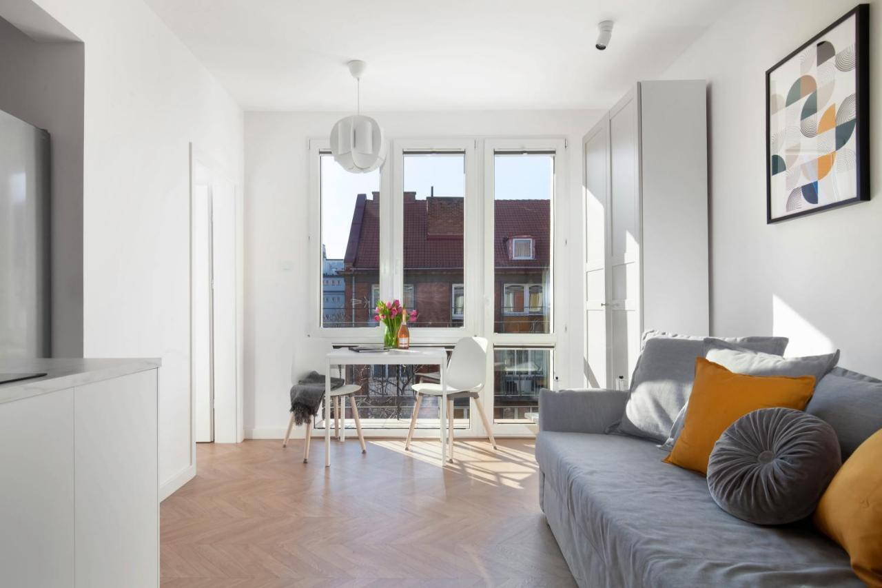 Elite Apartments Kowalska City Center 그단스크 외부 사진
