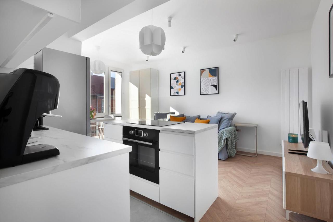 Elite Apartments Kowalska City Center 그단스크 외부 사진